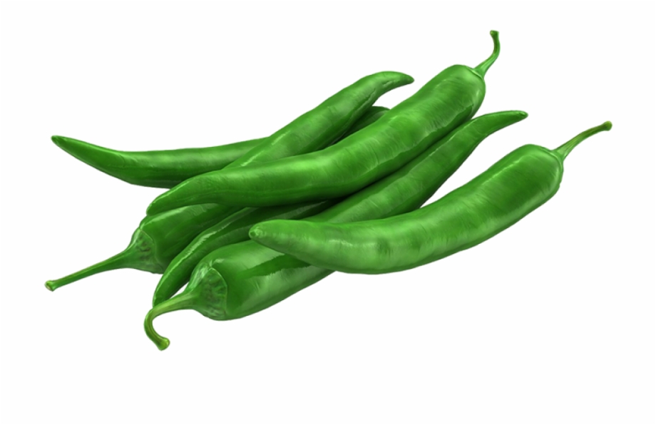 Green chile pepper